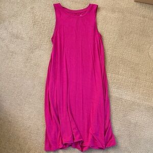 Time and Tru Pink Sleeveless Dress